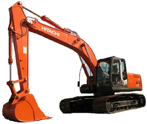 Hitachi ZX200LC