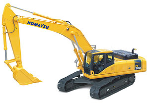 Komatsu PC300LC-7