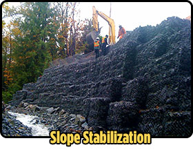 Slope Stabilization